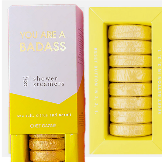 badass Shower Steamers