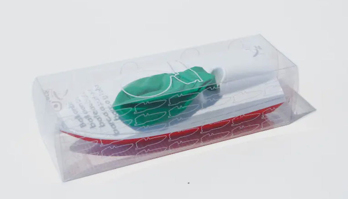 balloon boat toy