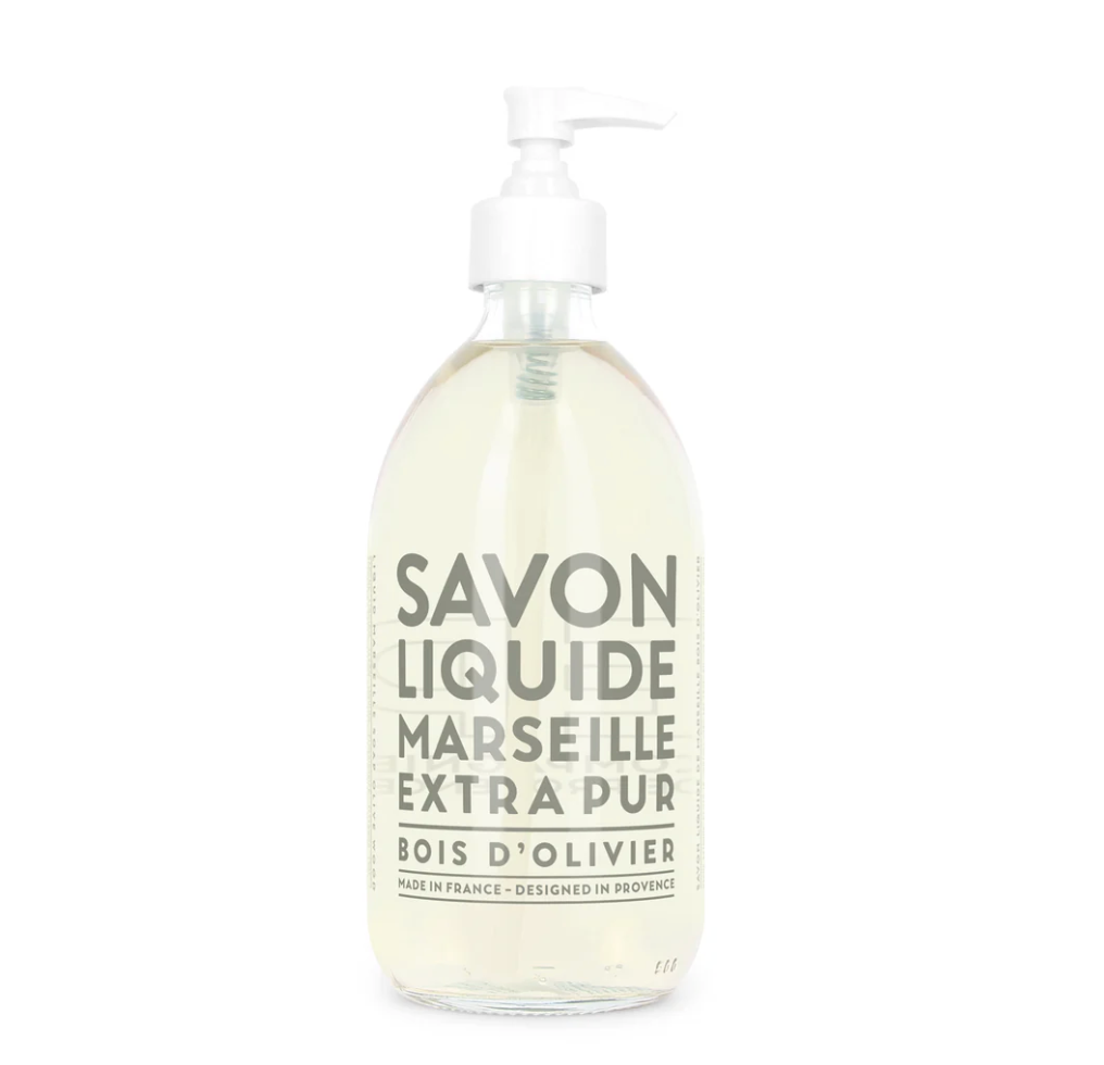 olive wood : liquid soap