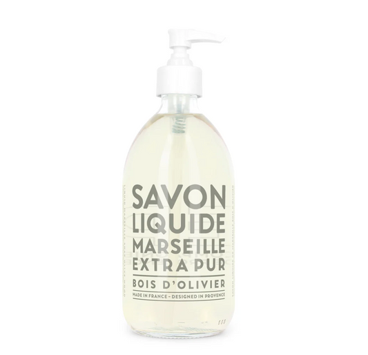 olive wood : liquid soap